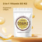 BIYODE  2-in-1 Vitamin D3 K2 Supplement Softgel