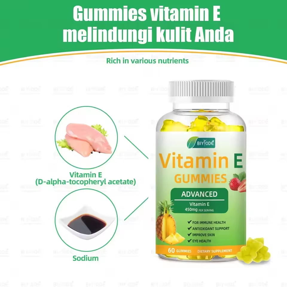 BIYODE-Vitamin E Gummies