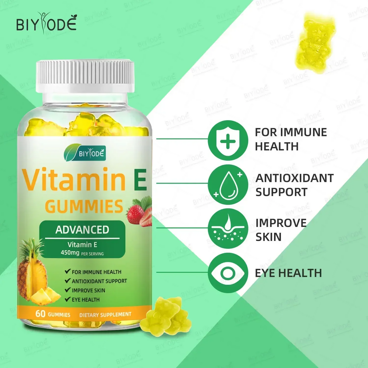 BIYODE-Vitamin E Gummies