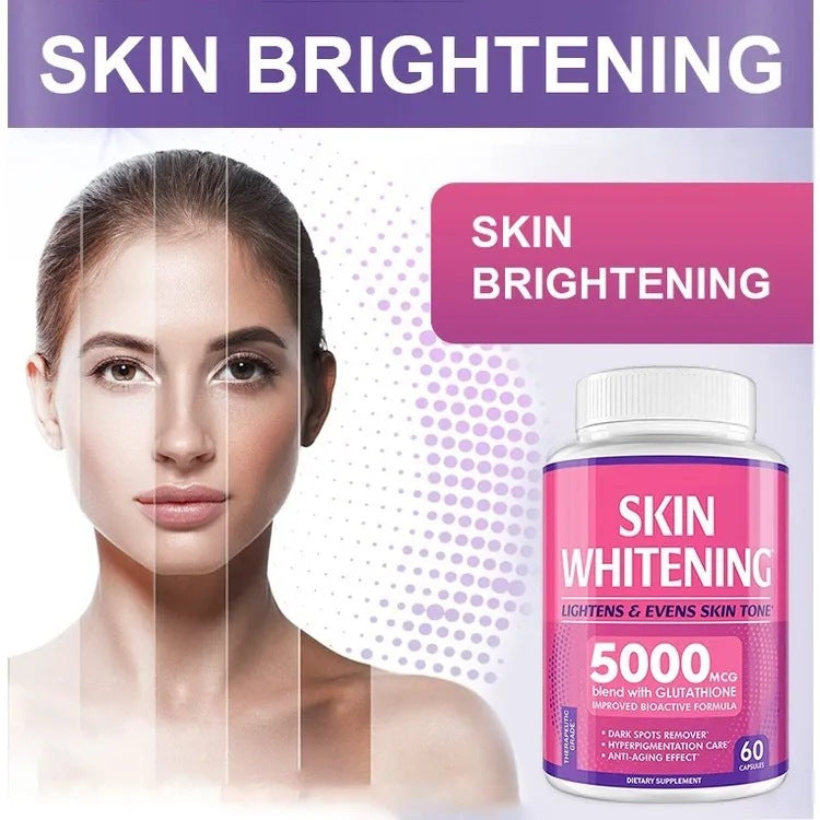 BIYODE - skin whitening dietary supplement-lightens E evens skin tone