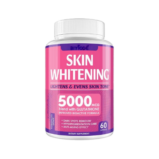 BIYODE - skin whitening dietary supplement-lightens E evens skin tone