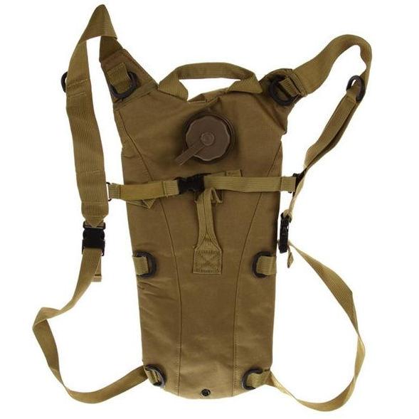 2.5L Tactical Outdoor Hydration Water Backpack Bag with Bladder