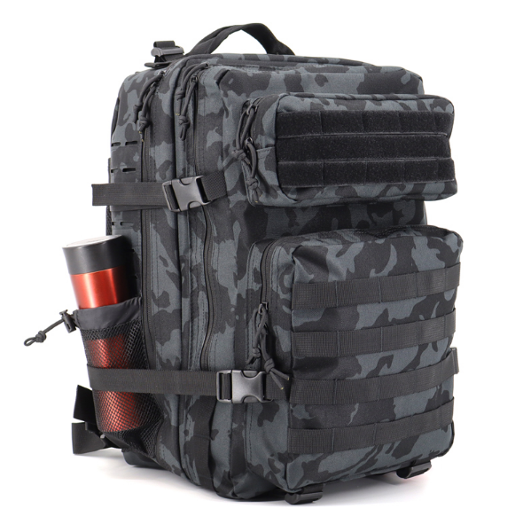 45 Litre Capacity Waterproof Custom Molle Tactical Backpack