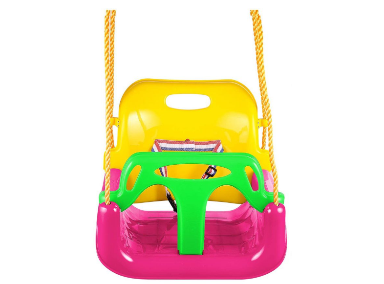 3-in-1 Toddler Swing Seat Hanging Swing Set