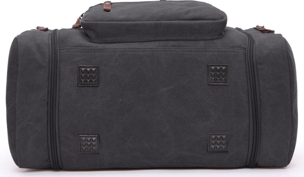 Unisex Canvas Luggage Duffle Bag 8642