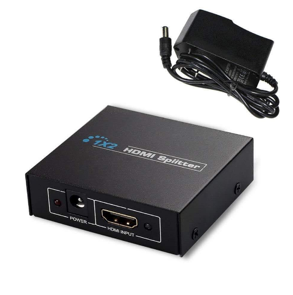 DW HDMI SPLITTER 1 In 2 Out Support 4Kx2K 3D 1080P