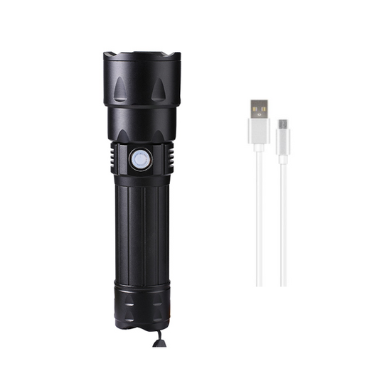 Rechargeable Super Far Bright Flashlight Q-5106