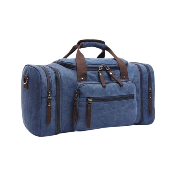 Unisex Canvas Luggage Duffle Bag 8642