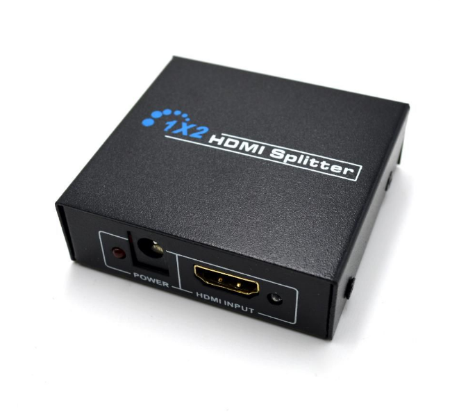 DW HDMI SPLITTER 1 In 2 Out Support 4Kx2K 3D 1080P