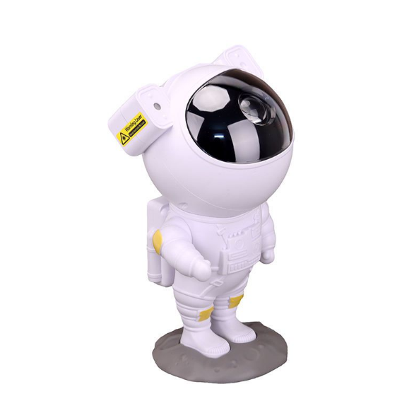 Starry Galaxy Sky Night Light Astronaut Projector with Remote Control