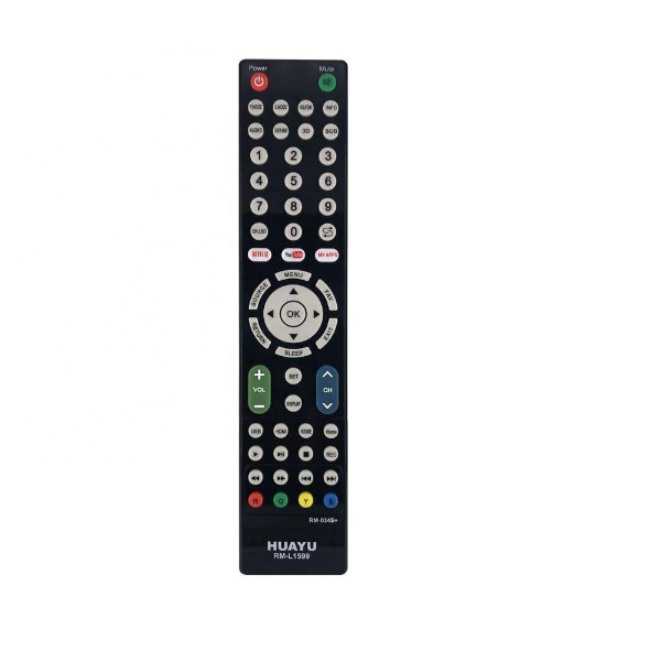 MS Universal remote control Compatible use Universal TV remote RM-L1599