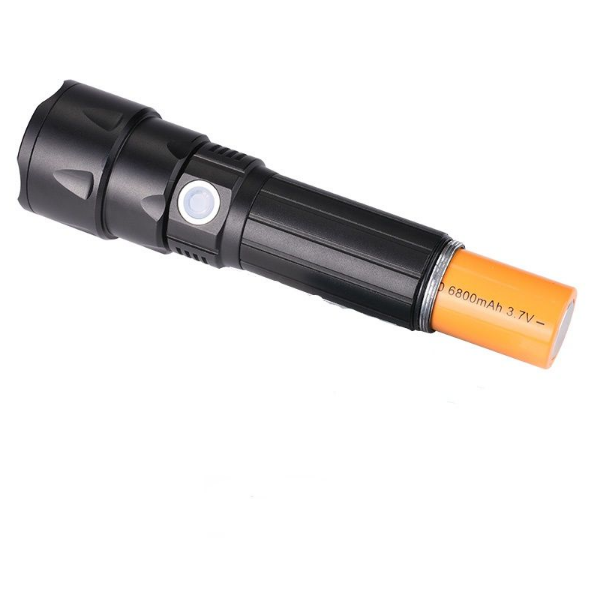 Rechargeable Super Far Bright Flashlight Q-5106