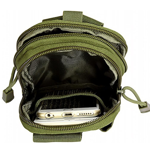 Supersonic Outdoor Tactical Utility Bag Military Hip Waist Belt Compact Bag