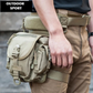 Waterproof Camping And Outdoor Leg Waist Bag Pouch