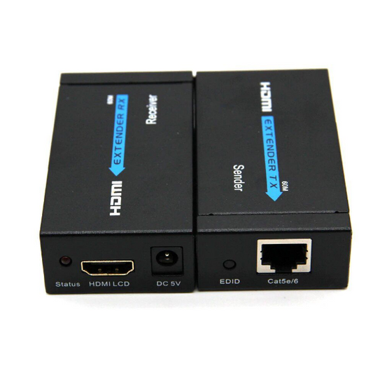 60m Cat-5e/6 HDMI Transmitter Q-HD6