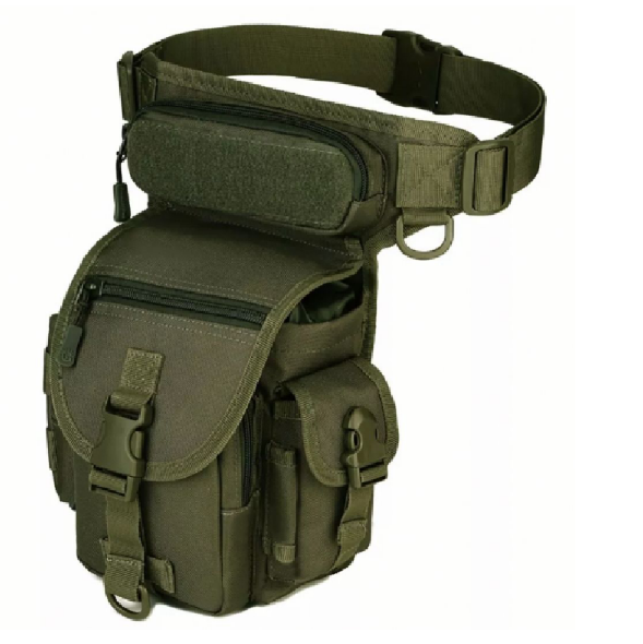 Waterproof Camping And Outdoor Leg Waist Bag Pouch