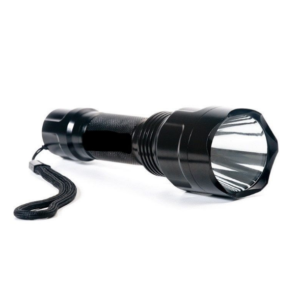 Rechargeable Super Far Bright Flashlight Q-5106