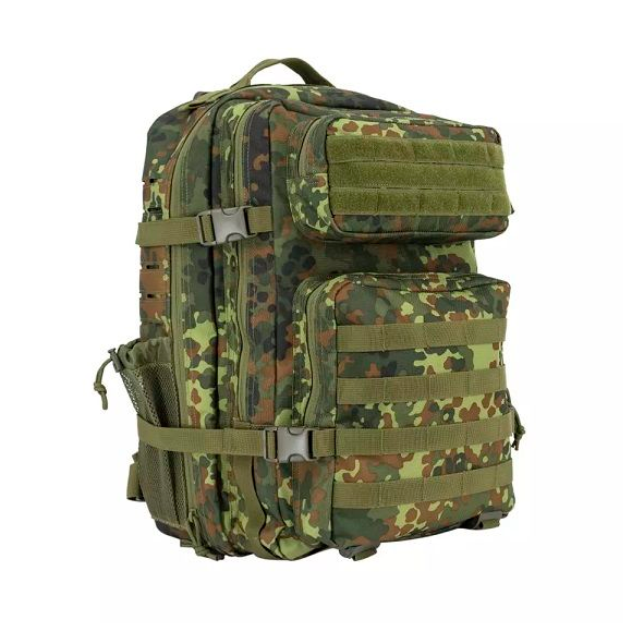 45 Litre Capacity Waterproof Custom Molle Tactical Backpack