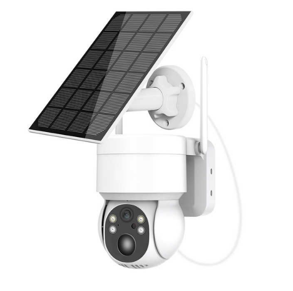 Solar Powered Smart Wi-Fi Wireless Security Camera