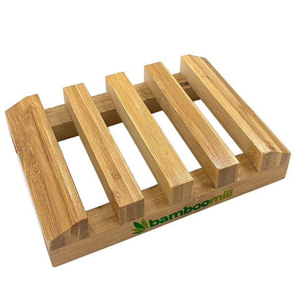 Bamboomill - Kitchen Holder Bamboo Rack for Chopping Boards or Pizza Boards