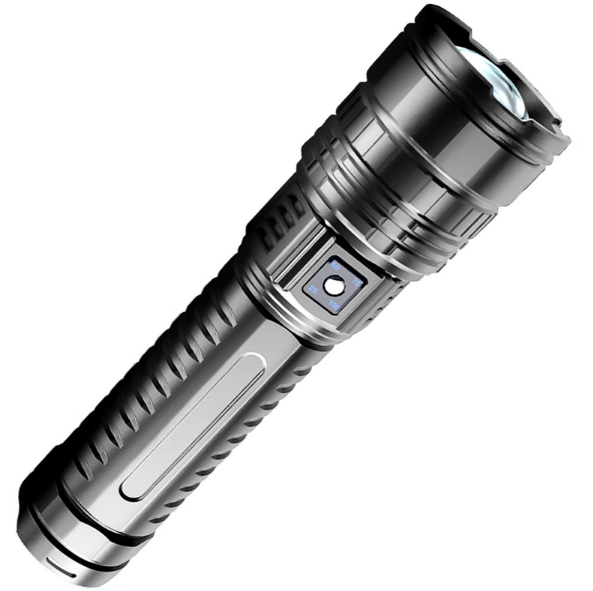 Rechargeable Flashlight With White Laser- S33-TG