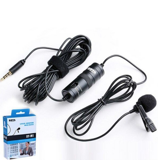 BY-M1 Boya Lavalier Microphone