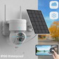 Solar Powered Smart Wi-Fi Wireless Security Camera