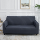 Couch Covers Stretch Material - Dark Grey (185cm)