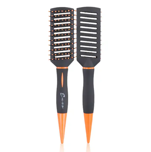 ENZO Detangling Vent Hair Brush for Wet or Dry Hair