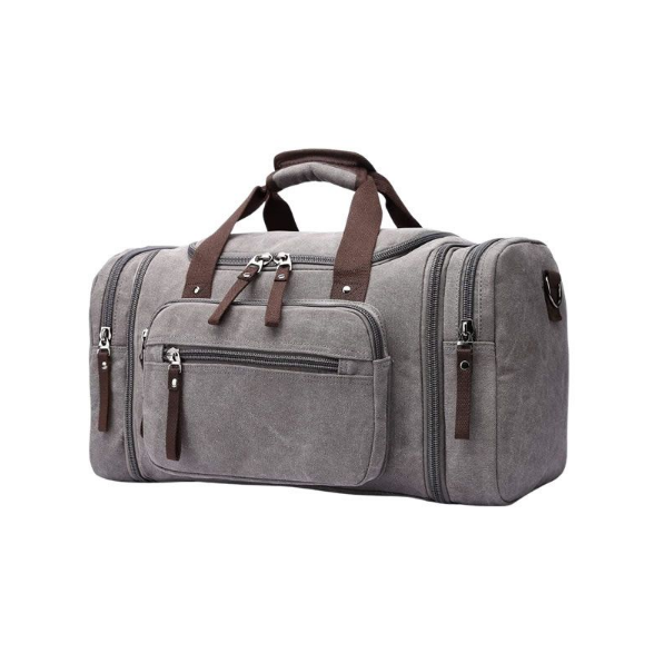 Unisex Canvas Luggage Duffle Bag 8642