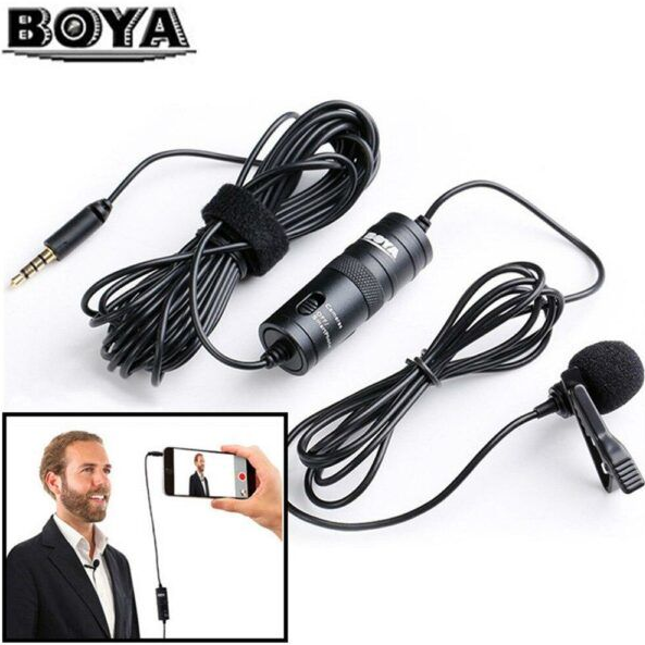 BY-M1 Boya Lavalier Microphone