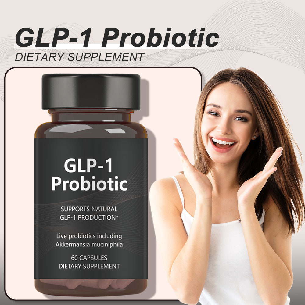 BIYODE GLP-1 Probiotic – 500M AFU Multi-Strain Probiotic + Prebiotic