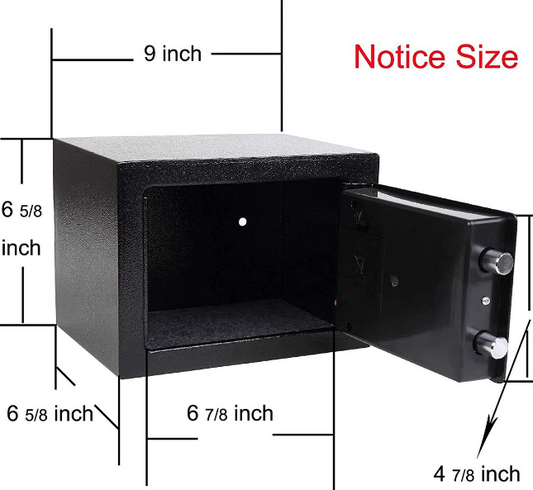 Electronic Deluxe Digital Security Safe Box Keypad Lock