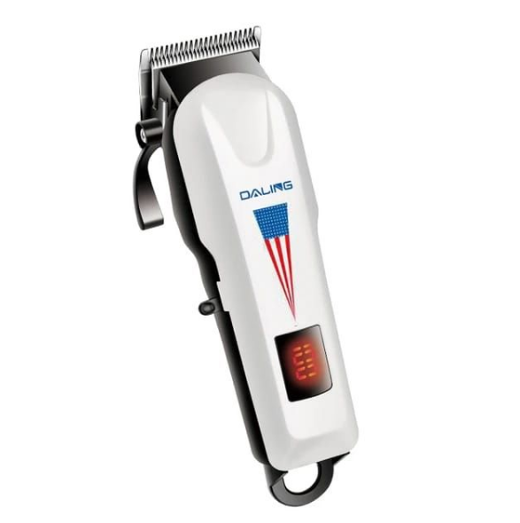 Daling Hair Clipper Electric Cordless Hair Trimmer LCD Power Display