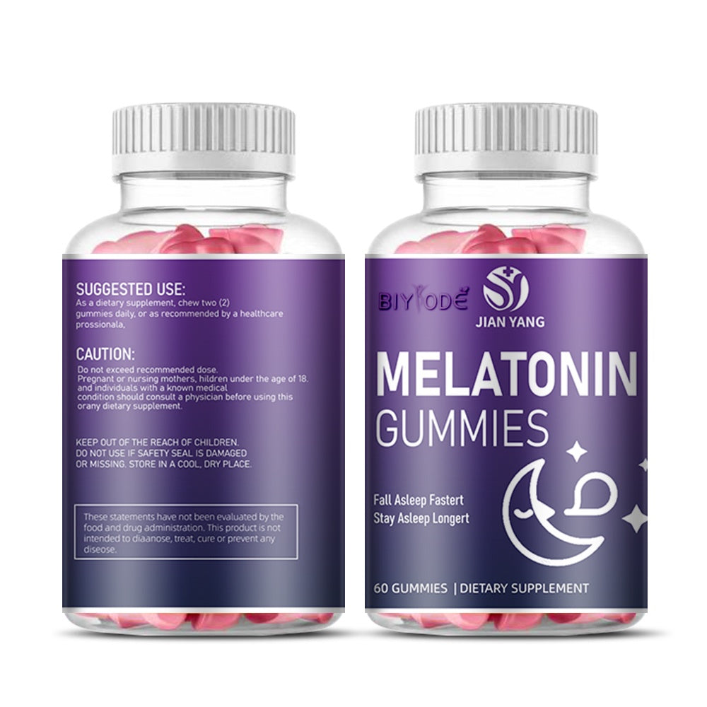 BIYODE Melatonin Gummies-60 gummies