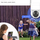 Solar Powered Smart Wi-Fi Wireless Security Camera