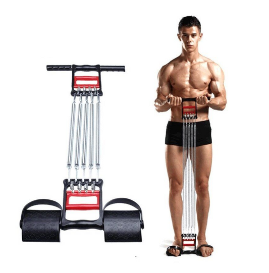 Multifunction Spring Foot Pedal Exercise Bodybuilding Equipment