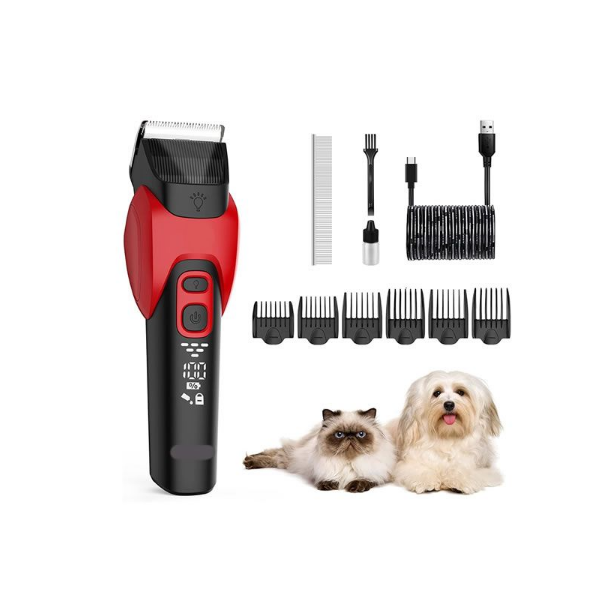 Rechargeable Cordless Pet Hair Trimmer V-208