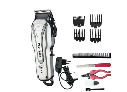 DALING D-33 Pets Hair Trimmer Clipper Rechargeable