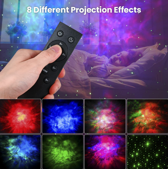 Starlight Galaxy LED Light Projector Astronaut with Remote 360 Adjustable