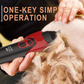 Rechargeable Cordless Pet Hair Trimmer V-208