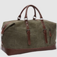 Large Canvas Weekender Duffle Bag