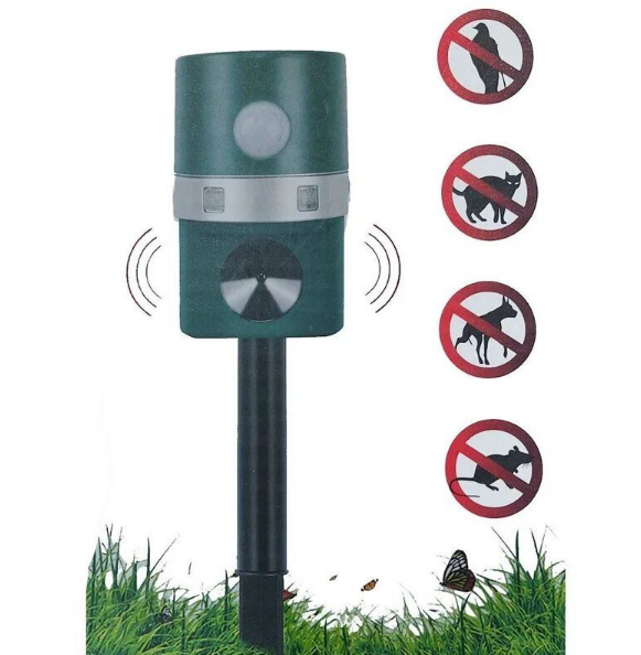 Outdoor Solar Ultrasonic Insect Repeller