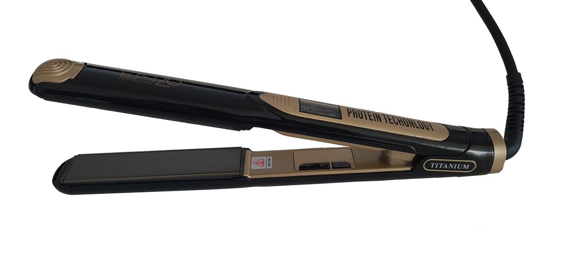 Enzo NEW Range 2 in 1 Titanium Hair Straightener