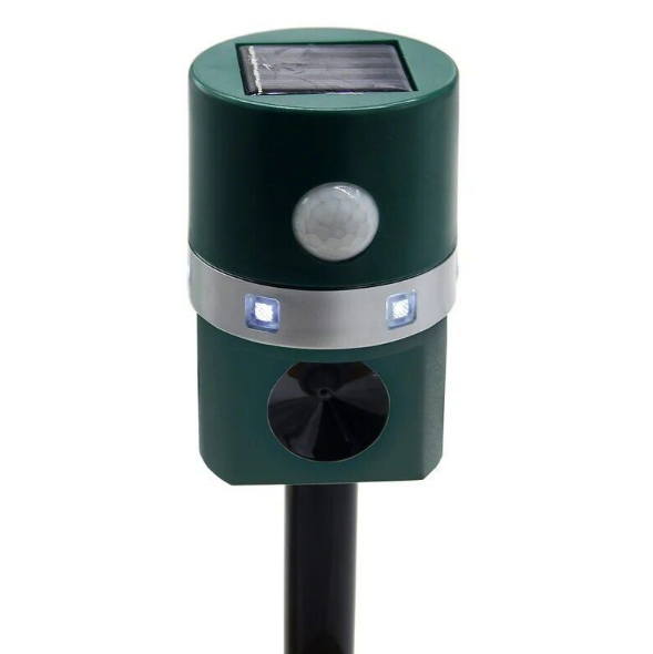 Outdoor Solar Ultrasonic Insect Repeller