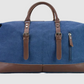 Large Canvas Weekender Duffle Bag