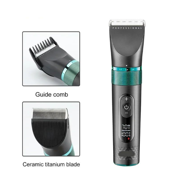 Portable Cordless Professional Pet Clipper V-209