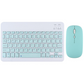 Wireless Bluetooth Keyboard Mouse Combo for Tablet or Smartphone