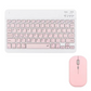 Wireless Bluetooth Keyboard Mouse Combo for Tablet or Smartphone