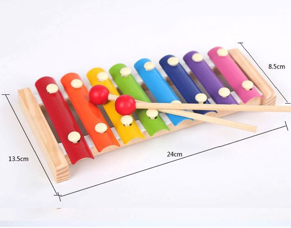 Wooden Xylophone Musical Toy for Kids